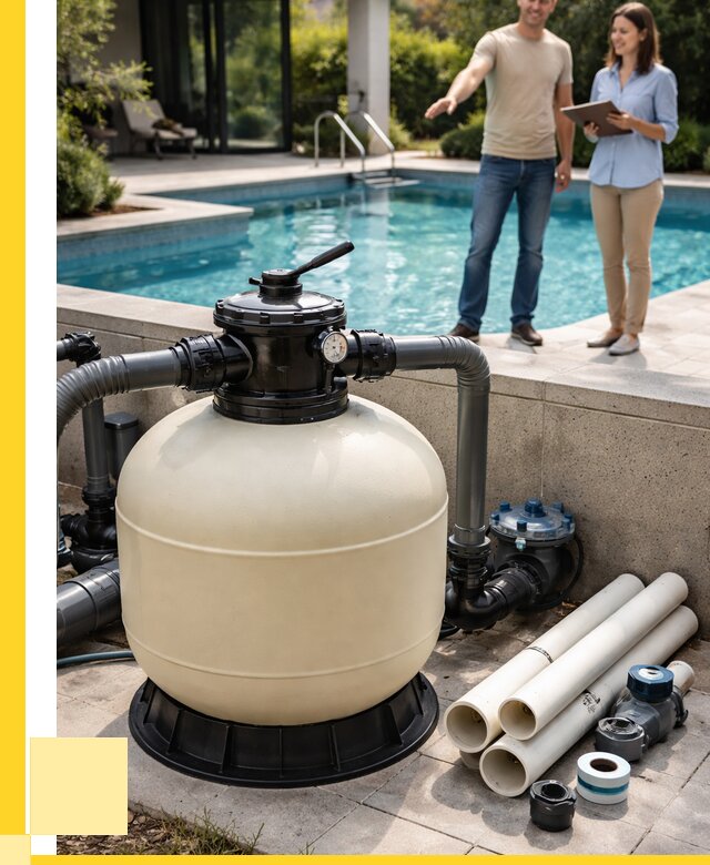 Песочные фильтры для бассейнов в Ельце от 18482 р., ЭриданЕлц