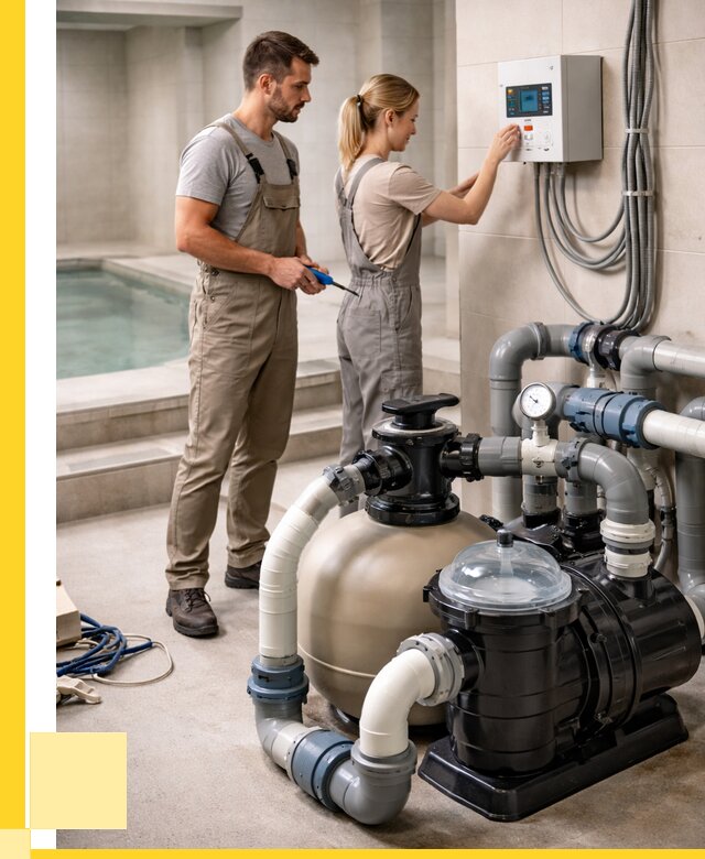 Фильтр насос для бассейна в Ельце купить от 18482 р. | ЭриданЕлц