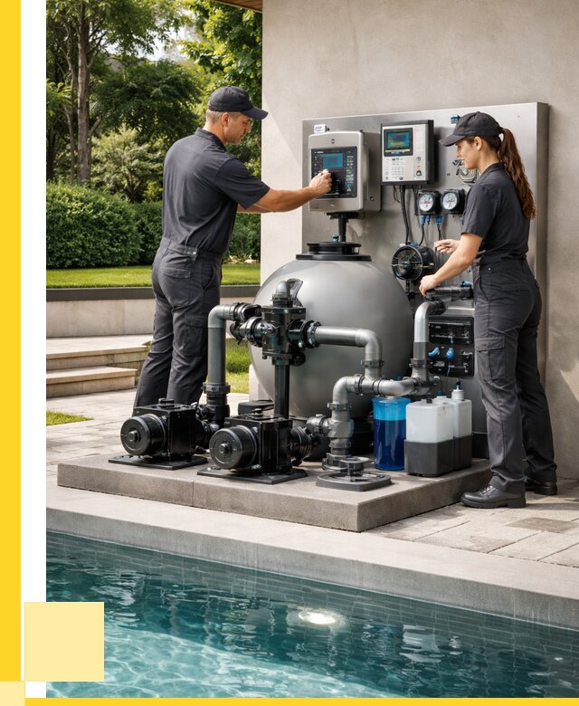 Фильтровальное оборудование бассейнов в Ельце | ЭриданЕлц 46206