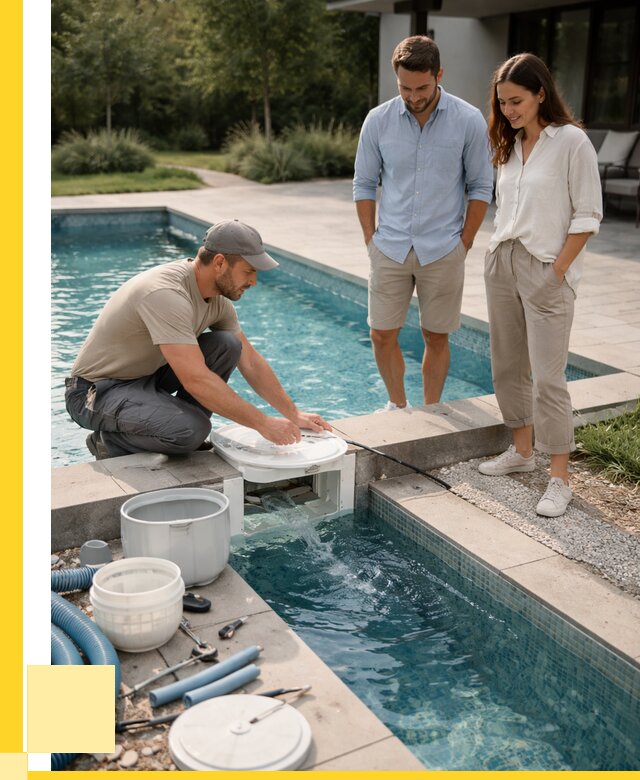 Скиммеры для бассейнов в Ельце от 9241 р. | ЭриданЕлц