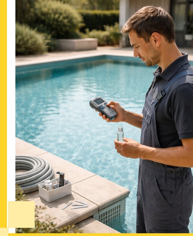 Дезинфекция воды в бассейне в Ельце от 4621 р. | ЭриданЕлц