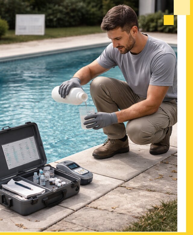 Профессиональная дезинфекция воды в бассейне в Ельце