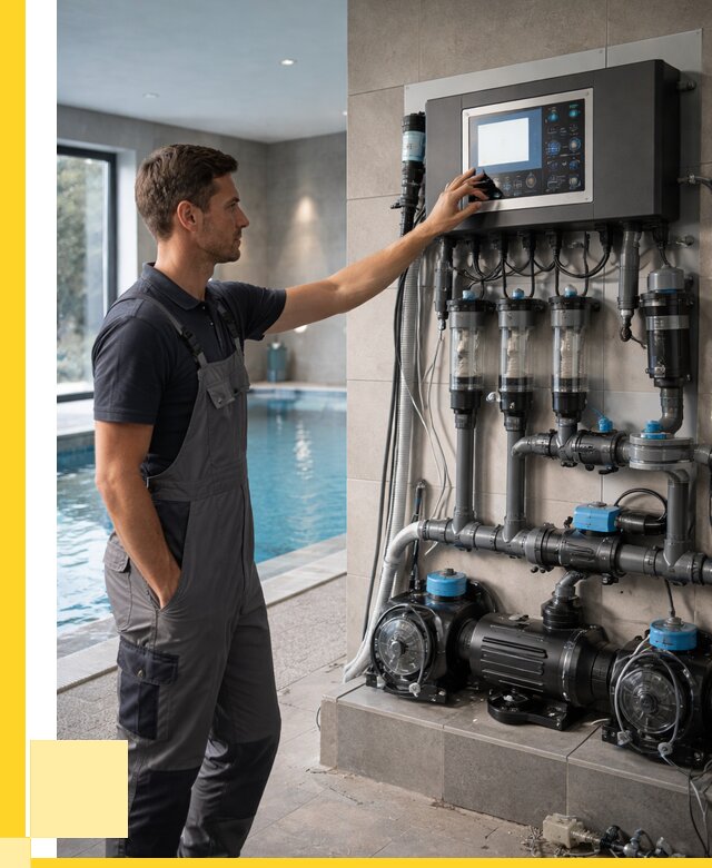 Автоматика для бассейнов под ключ в Ельце от 71876 р. | ЭриданЕлц