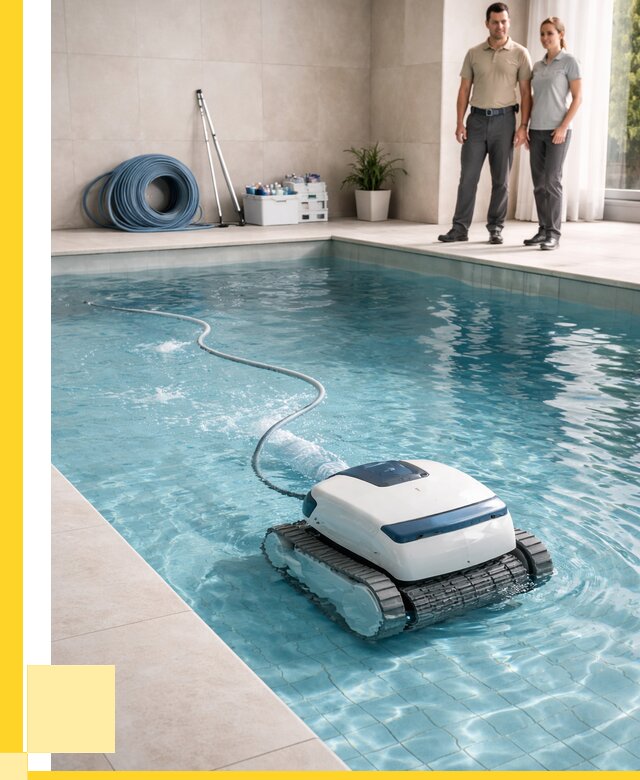 Роботы пылесосы для бассейнов в Ельце от 87278 р. | ЭриданЕлц