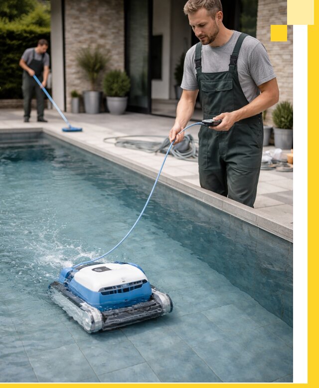 Роботы пылесосы для бассейнов в Ельце, продажа и обслуживание