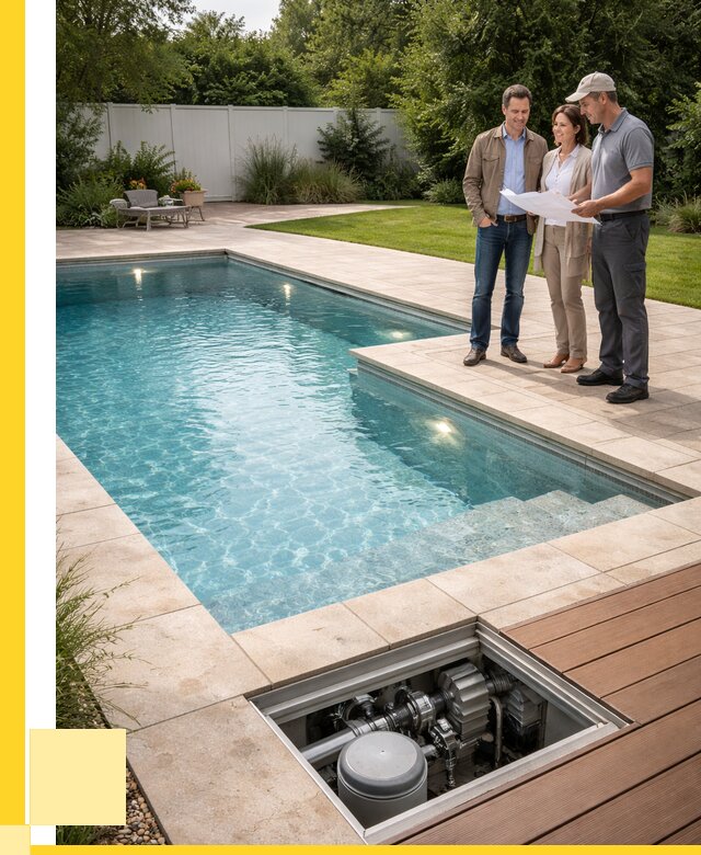 Плавательные бассейны под ключ в Ельце от 821440 р., ЭриданЕлц