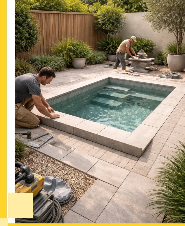 Мини бассейны и мини спа в Ельце от 154020 р. | ЭриданЕлц