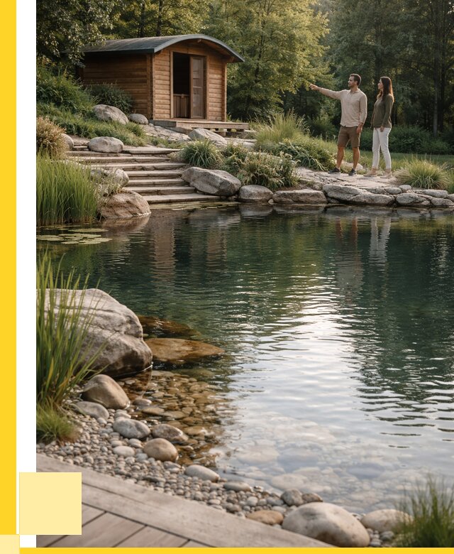 Природные бассейны под ключ в Ельце от 462060 р. | ЭриданЕлц