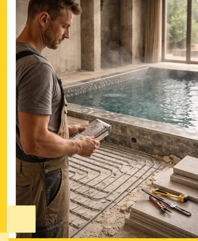 Теплые бассейны и теплообменник в Ельце от 616080 р. | ЭриданЕлц