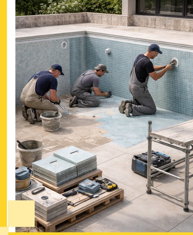 Реконструкция бассейнов под ключ в Ельце от 359380 р. | ЭриданЕлц