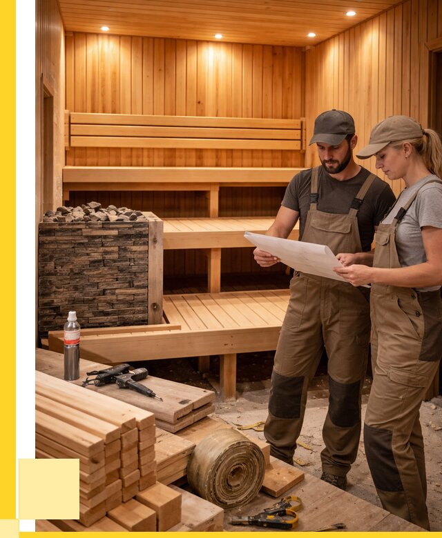 Строительство саун в Ельце под ключ от 256700 р., ЭриданЕлц