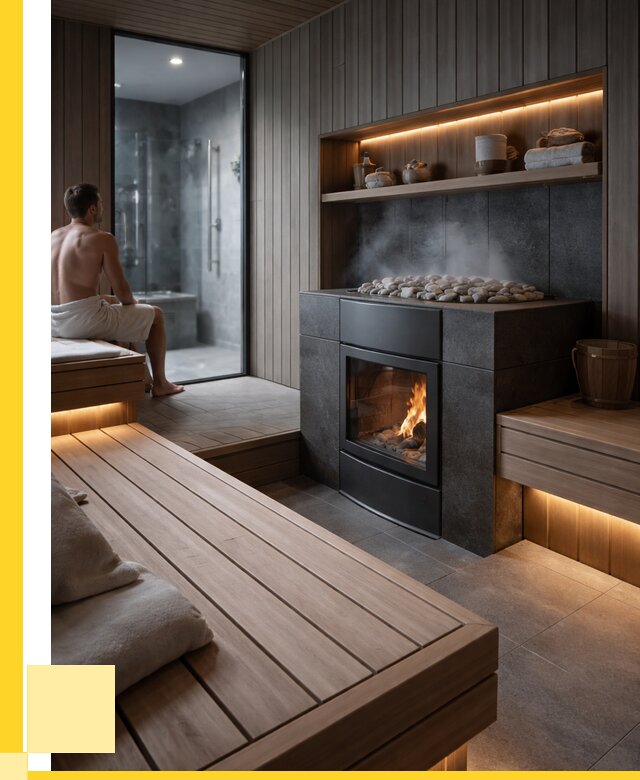 Проект сауны в частном доме в Ельце от 35938 р. | ЭриданЕлц