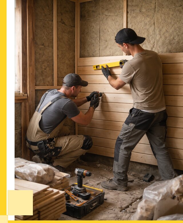 Ремонт саун в Ельце под ключ от 20536 р. сейчас ЭриданЕлц