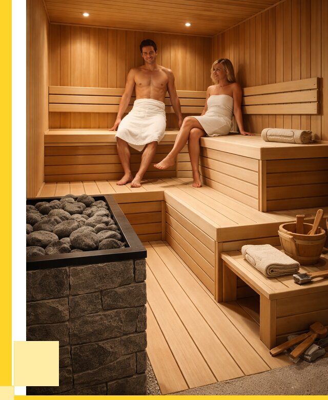 Отделка саун под ключ в Ельце от 4621 р. | ЭриданЕлц