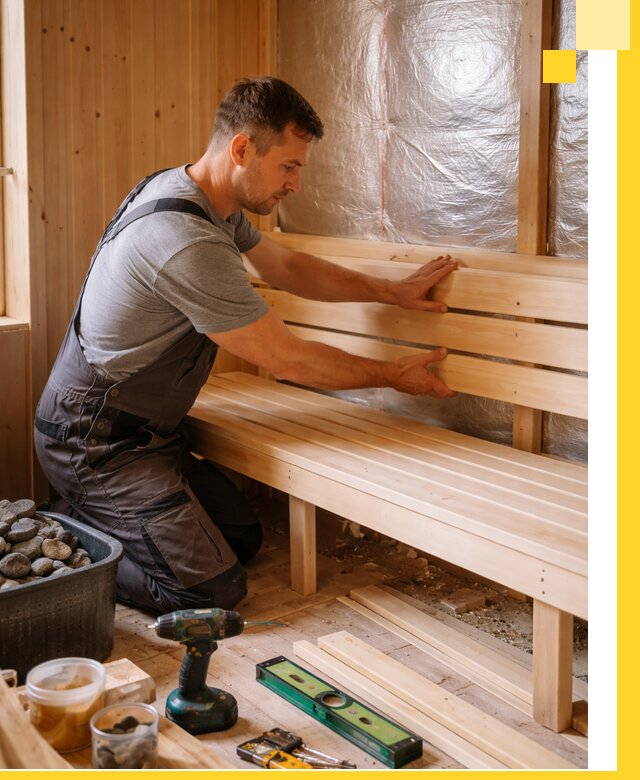 Проектирование, изготовление и монтаж финских саун в Ельце