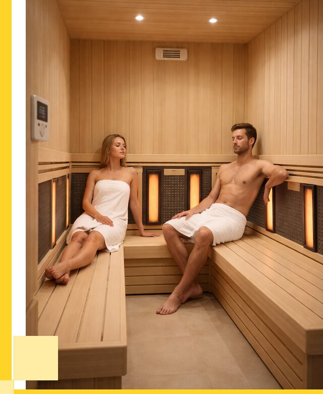 Инфракрасная сауна купить в Ельце от 123216 р. ЭриданЕлц