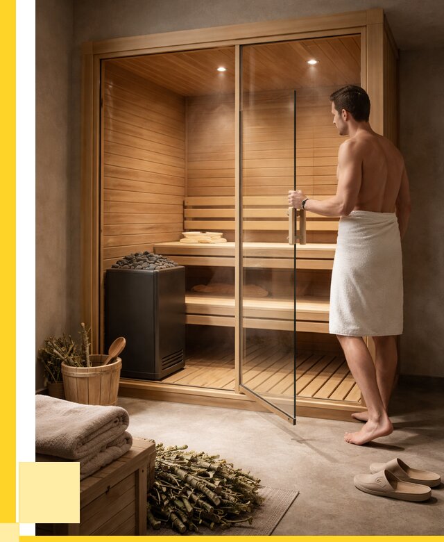 Купить мини сауны для дома в Ельце от 71876 р. ЭриданЕлц