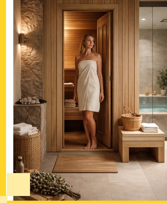 Купить готовую сауну для дома в Ельце от 205360 р. | ЭриданЕлц