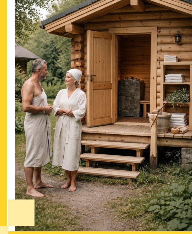 Сауна на дачу под ключ в Ельце от 205360 р. | ЭриданЕлц