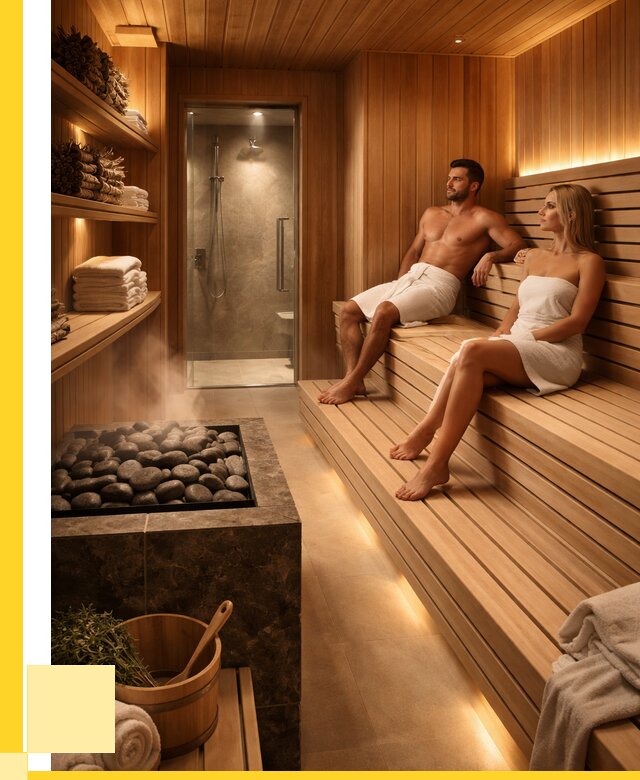 Интерьеры саун под ключ в Ельце от 184824 р. | ЭриданЕлц