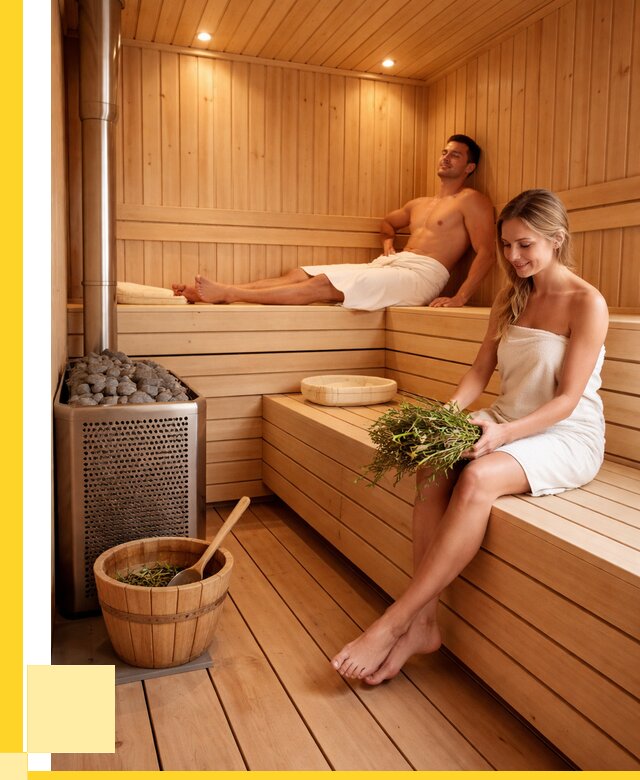 Купить сауну под ключ в Ельце от 359380 р., ЭриданЕлц