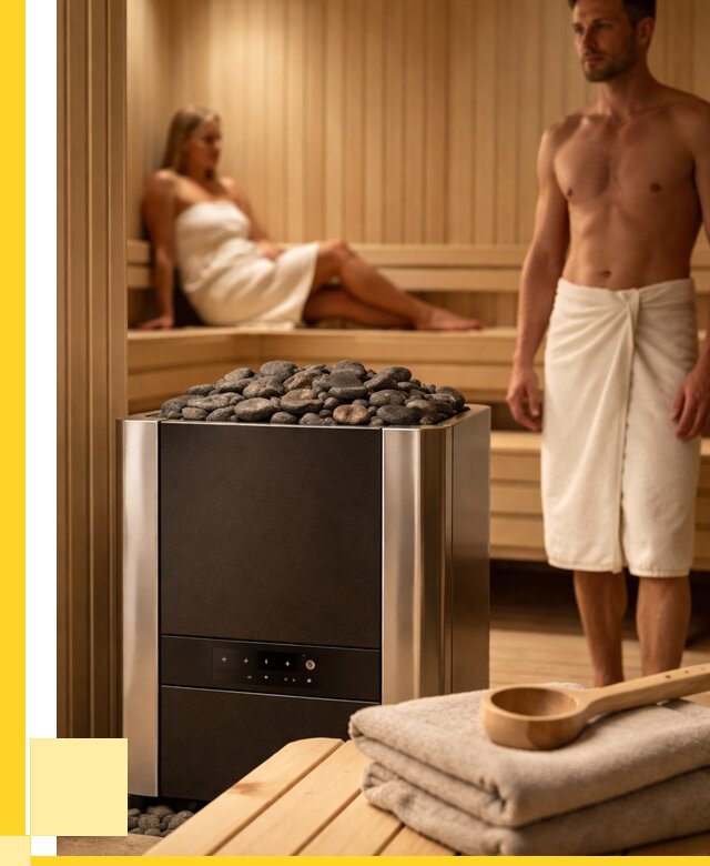Электрокаменки для саун под ключ в Ельце от 18482 р. | ЭриданЕлц