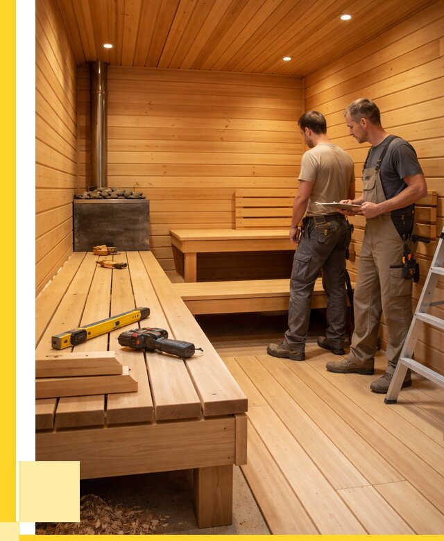 Отделка бань и саун в Ельце по цене от 4621 р. | ЭриданЕлц