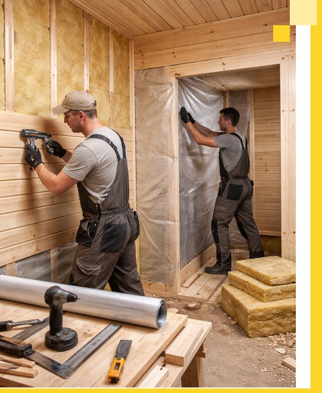 Бани под ключ в Ельце с проектом и полным монтажом