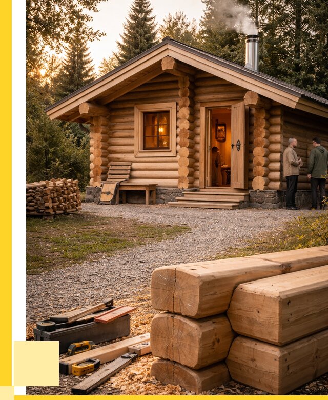 Строительство бань и комплексов в Ельце от 462060 р.| ЭриданЕлц