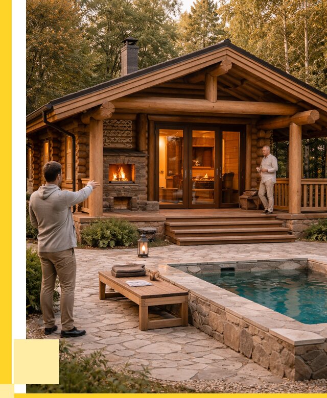 Проекты бань и хамам в Ельце от 25670 р. | ЭриданЕлц