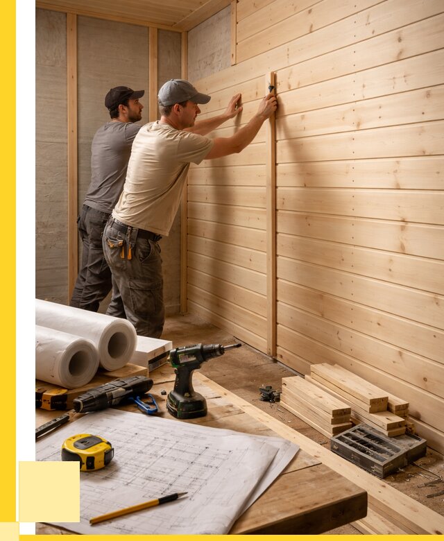 Обшивка бани вагонкой в Ельце от 1232 р., ЭриданЕлц