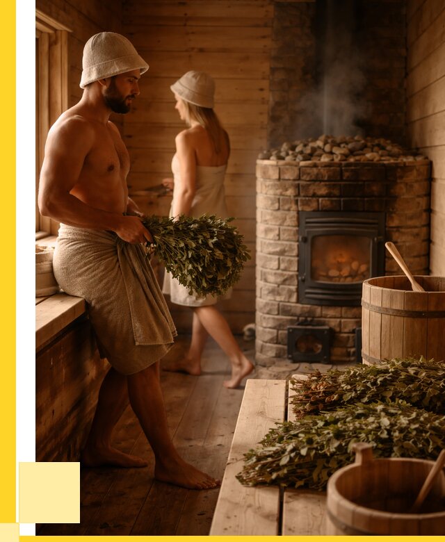 Русские бани в Ельце: проекты и дизайн от 359380 р. | ЭриданЕлц