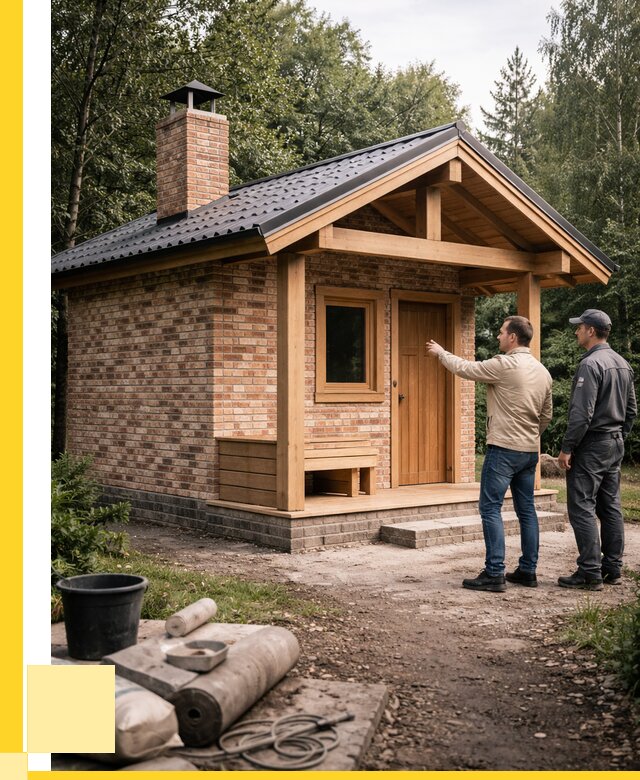 Кирпичные бани и печи в Ельце от 359380 р. | ЭриданЕлц