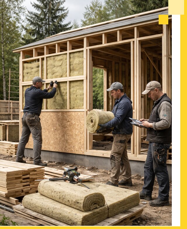 Проектирование и строительство каркасных бань в Ельце под ключ