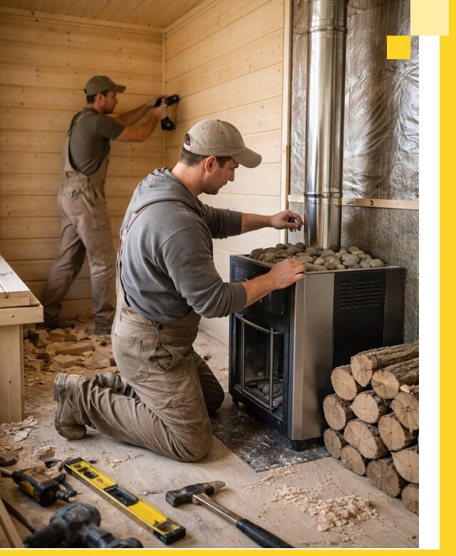 Строительство деревянных бань под ключ в Ельце проекты и монтаж