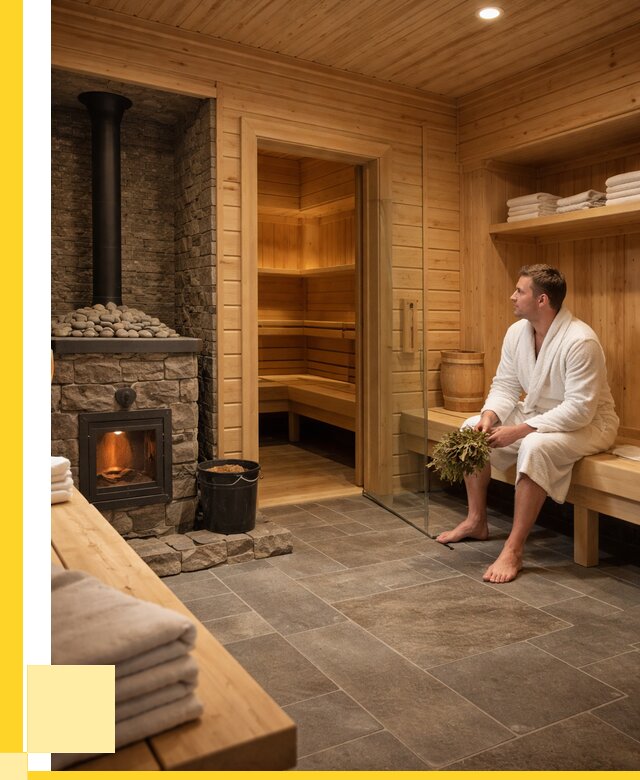 Банные комплексы под ключ в Ельце от 1540200 р. | ЭриданЕлц