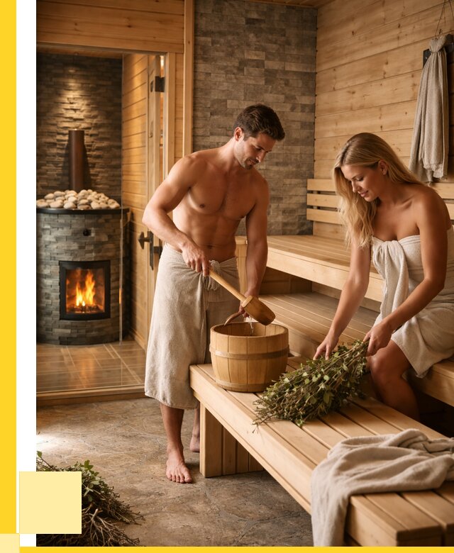 Баня с сауной в Ельце под ключ от 359380 р. | ЭриданЕлц