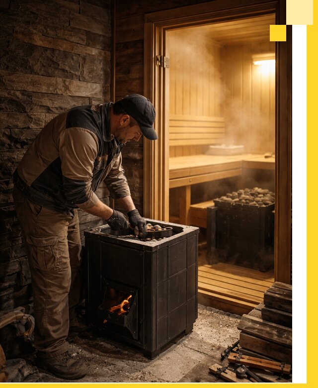 Строительство бани с сауной под ключ в Ельце от проекта до сдачи