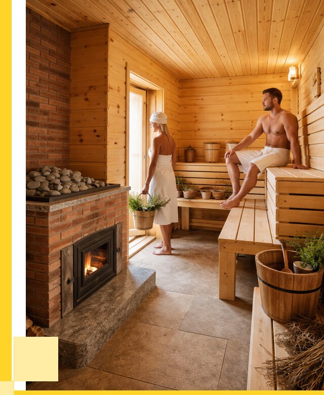 Бани на заказ под ключ в Ельце от 616080 р. | ЭриданЕлц