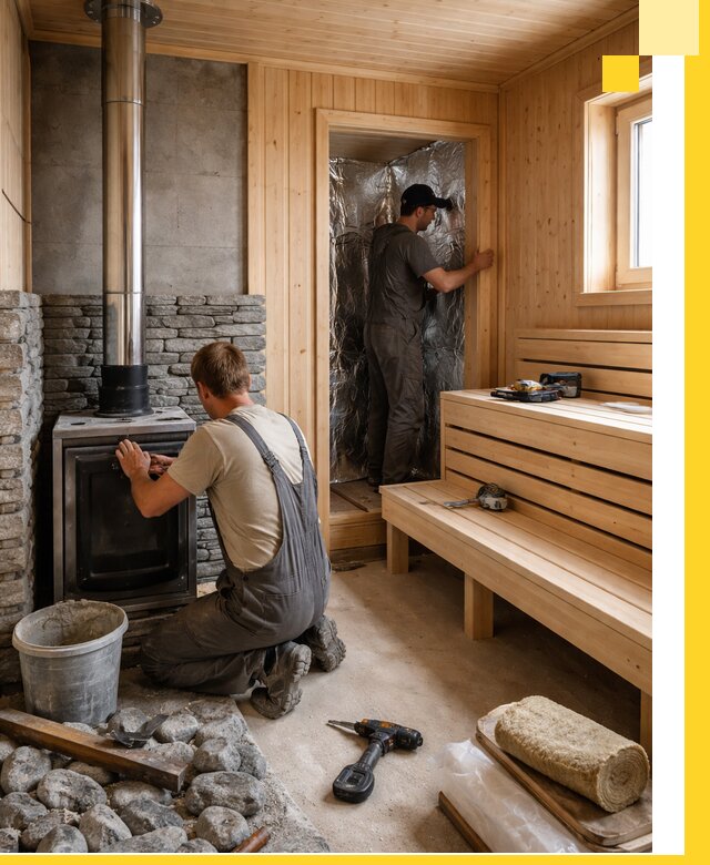 Строительство и изготовление бань под ключ в Ельце