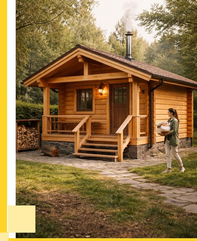 Купить баню под ключ в Ельце от 667420 р. | ЭриданЕлц