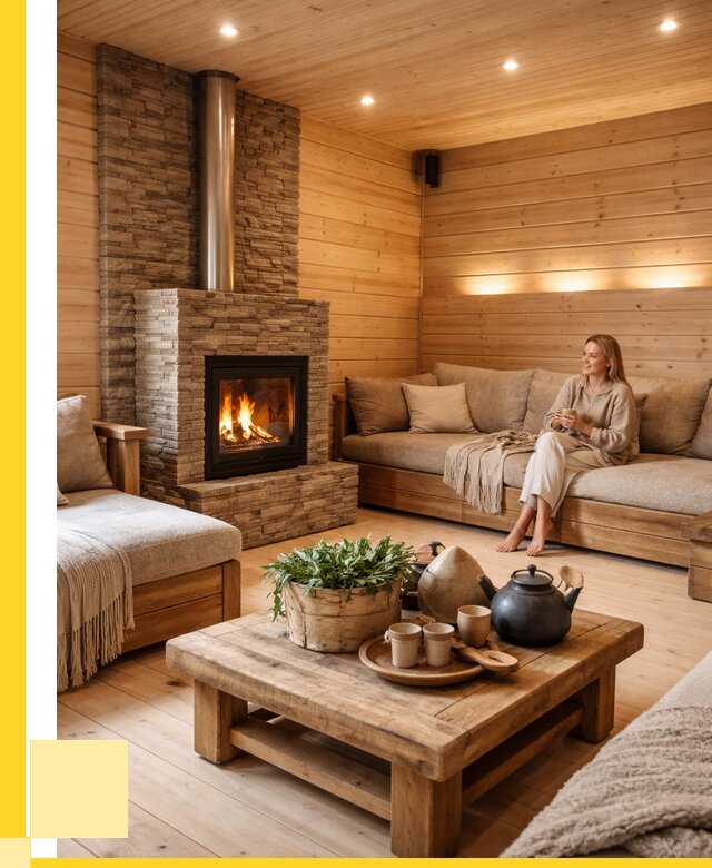 Проект бани с комнатой отдыха в Ельце от 35938 р. | ЭриданЕлц