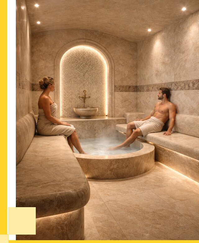 Хамам под ключ в Ельце от 821440 р., строительство ЭриданЕлц