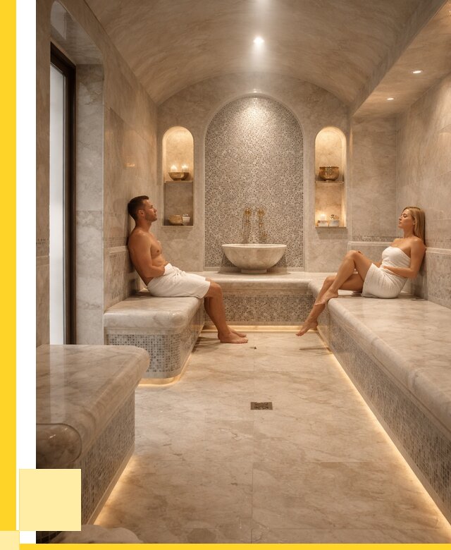 Строительство хамамов в Ельце под ключ от 462060 р. | ЭриданЕлц