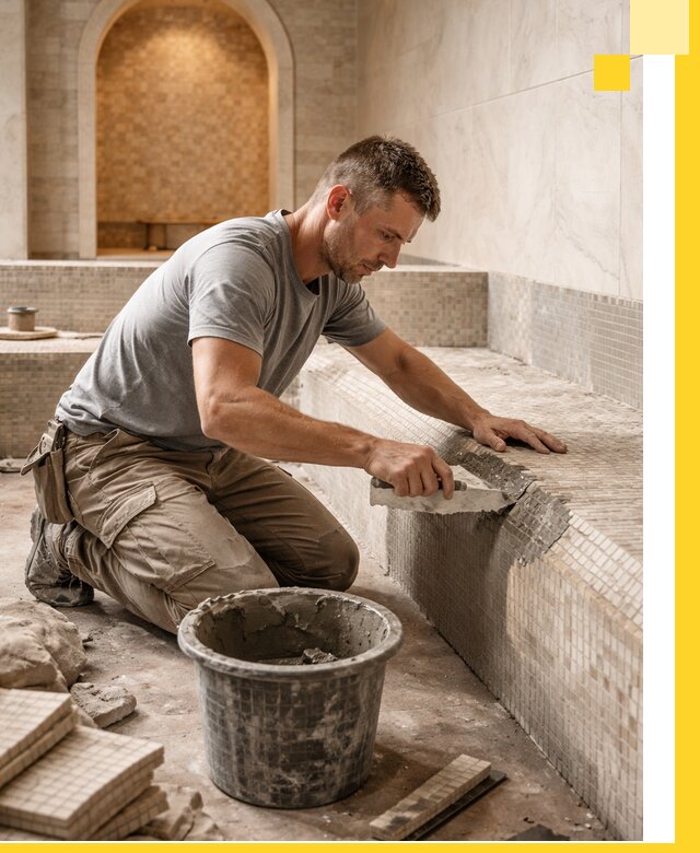 Строительство эксклюзивных хамамов под ключ в Ельце