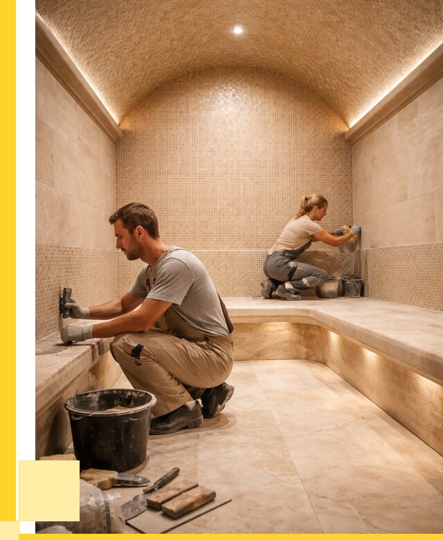 Проект хамама в Ельце от 71876 р. — проекты хамамов | ЭриданЕлц