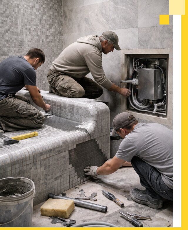 Проекты хамамов под ключ в Ельце и дизайн и строительство