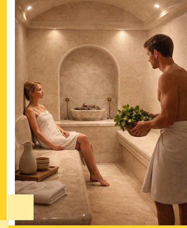 Хамам в доме под ключ в Ельце от 359380 р. | ЭриданЕлц