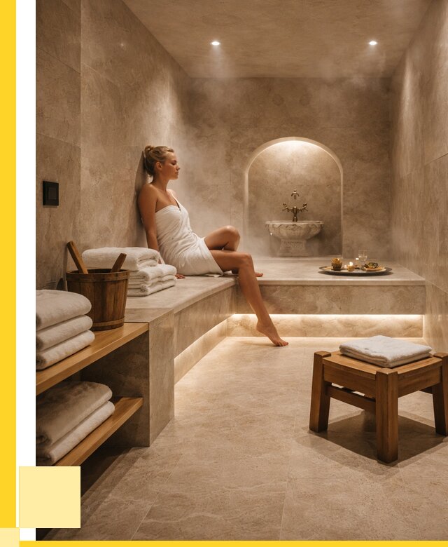 Хамам в квартире под ключ в Ельце от 308040 р. | ЭриданЕлц