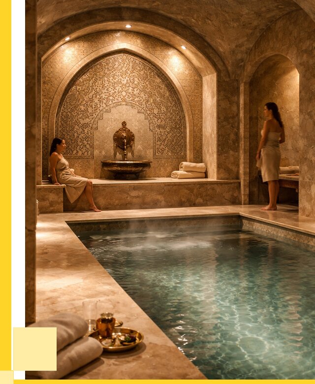 Хамам с бассейном под ключ в Ельце от 872780 р. | ЭриданЕлц